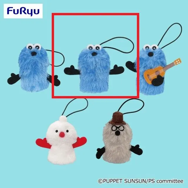 Bスンスン(腕上げ)】パペットスンスン 指パペット オンラインクレーン