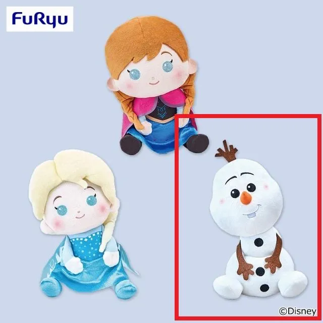 Cオラフ】アナと雪の女王 こてっとぺったん BIGぬいぐるみ オンライン