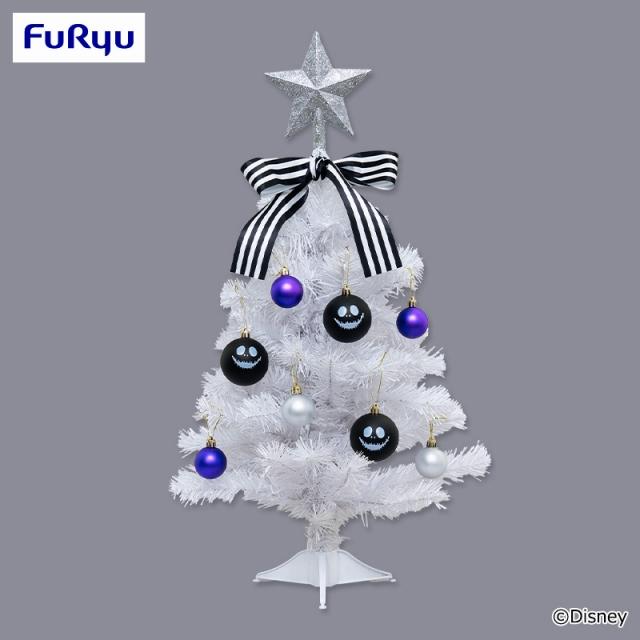 ［送料込］ナイトメア・ビフォア・クリスマス クリスマスツリー ナイトメア・ビフォア・クリスマス クリスマスツリー 約45cm LED付き