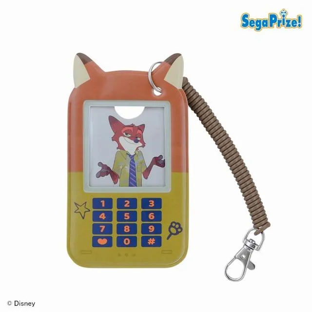 キャラパーティ　ディズニー　ピクサー　ラスカル等　合計100体　ケース付き ディズニー&ピクサーキャラクター ケータイ型パスケース｜プライズ