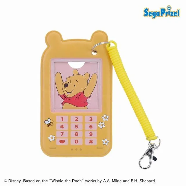 Bプー】ディズニー&ピクサーキャラクター ケータイ型パスケース