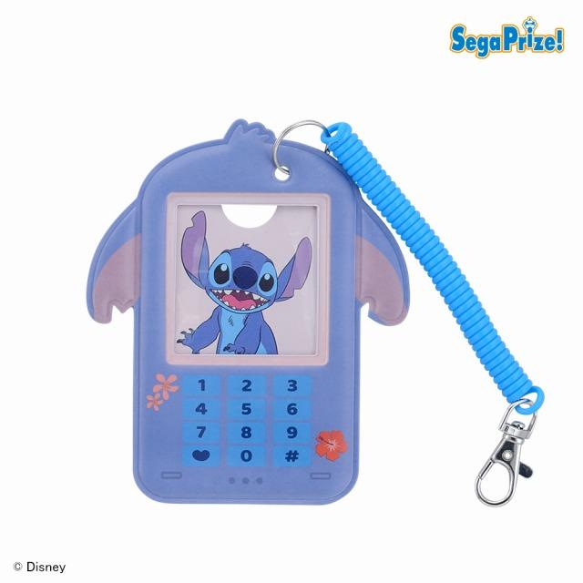 Eディズニー スティッチ】ディズニー&ピクサーキャラクター ケータイ型
