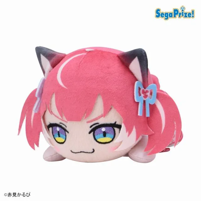 A赤見かるび(通常)】赤見かるび 寝そべり ぬいぐるみ“赤見かるび”(EX