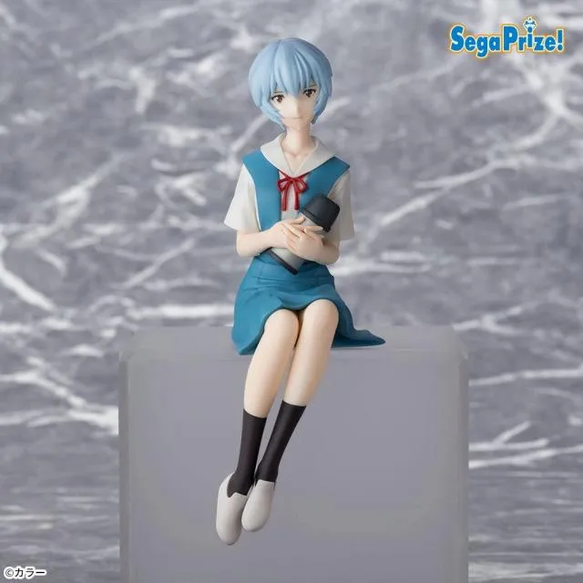 綾波レイ】ヱヴァンゲリヲン新劇場版 ちょこのせ [PM]フィギュア“綾波