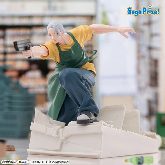 坂本太郎】SAKAMOTO DAYS Luminasta “坂本太郎”本気Ver. オンライン