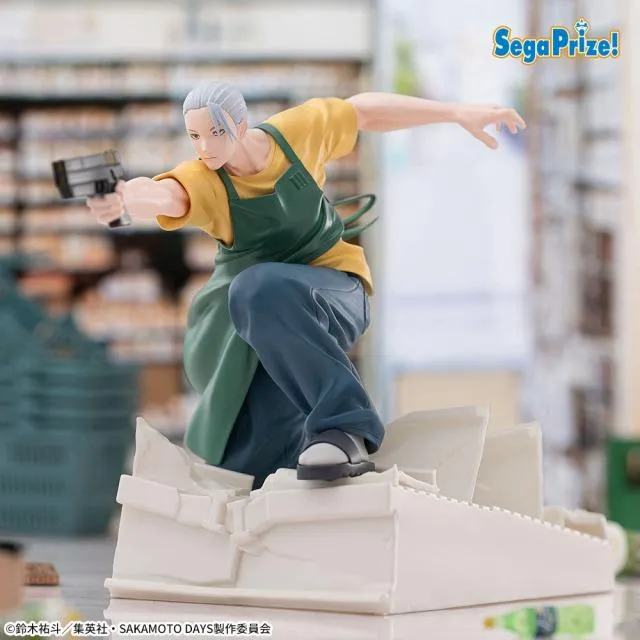 坂本太郎】SAKAMOTO DAYS Luminasta “坂本太郎”本気Ver. オンライン