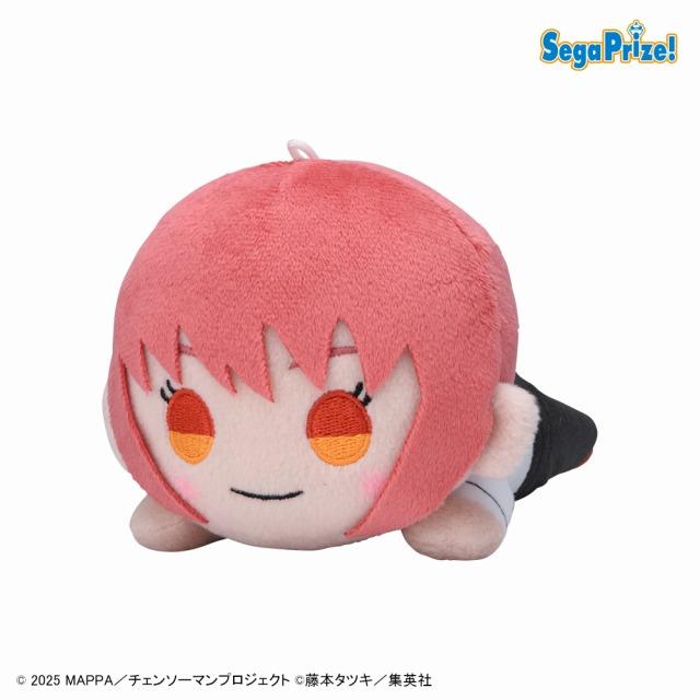 Aマキマ】劇場版チェンソーマン レゼ篇 寝そべり ぬいぐるみ“マキマ