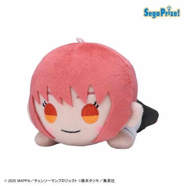 Aマキマ】劇場版チェンソーマン レゼ篇 寝そべり ぬいぐるみ“マキマ