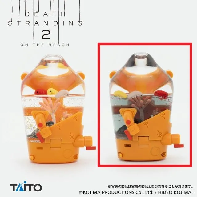 Bブラック】デス・ストランディング2 BBポッドスノードーム オンライン