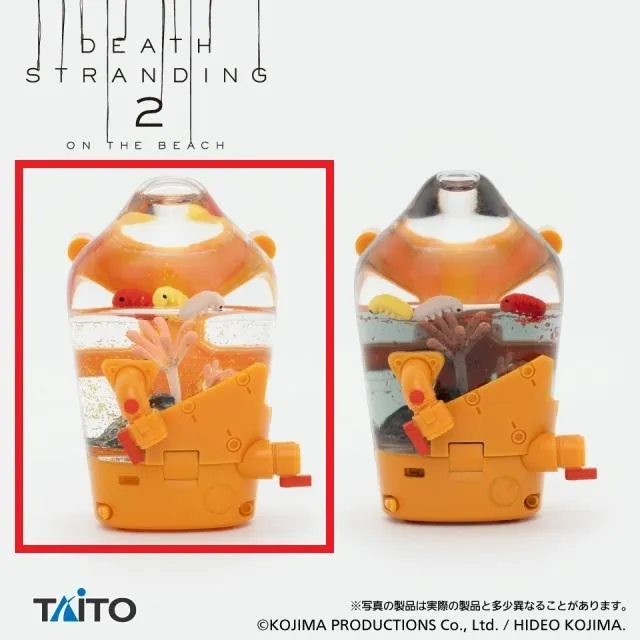 Aクリア】デス・ストランディング2 BBポッドスノードーム オンライン