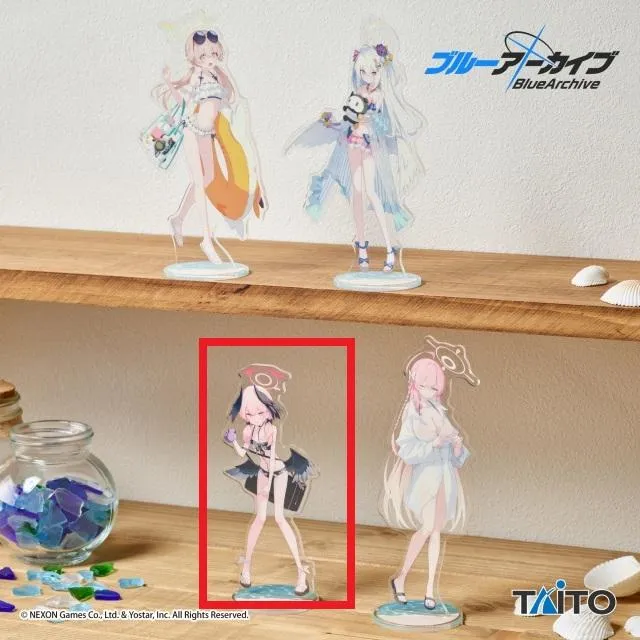 Cコハル】ブルーアーカイブ 描き下ろしアクリルスタンド 水着ver