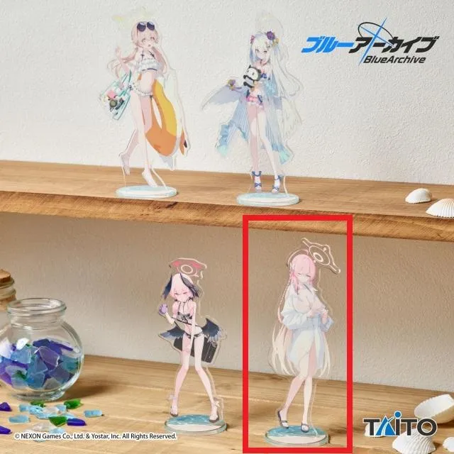Dハナコ】ブルーアーカイブ 描き下ろしアクリルスタンド 水着ver