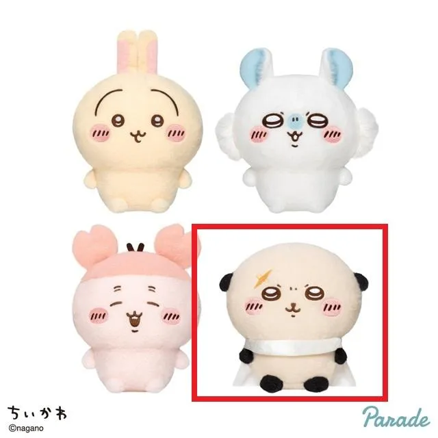 Cラッコ】ちいかわ しーぷわぬいぐるみ② オンラインクレーンゲーム