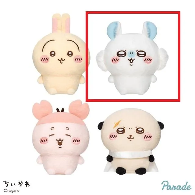 Bモモンガ】ちいかわ しーぷわぬいぐるみ② オンラインクレーンゲーム