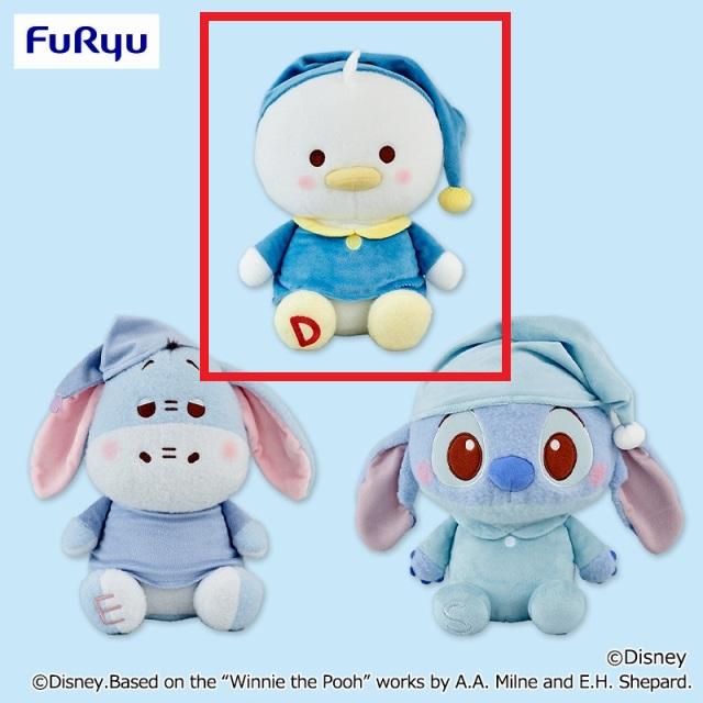 Aドナルドダック】ディズニーキャラクター ミルキーボア ブルー