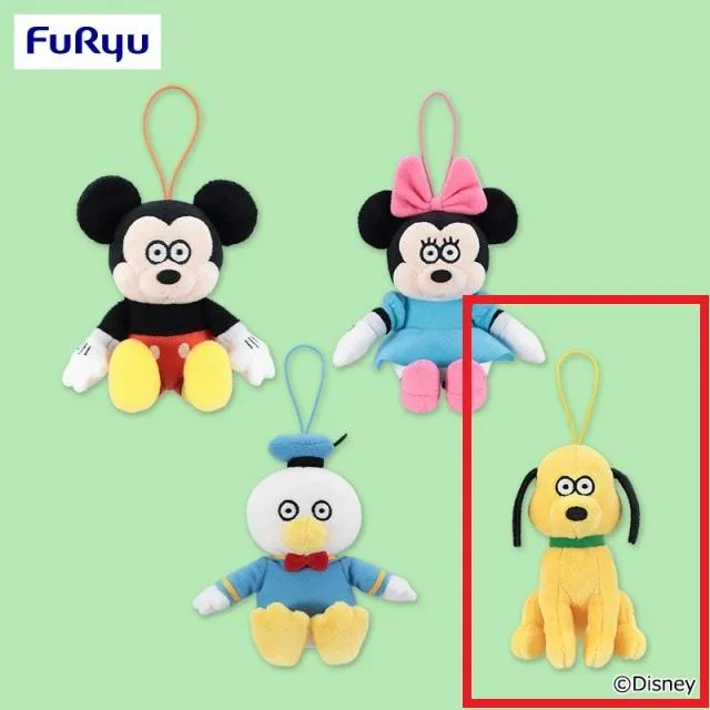 キャラクターマスコット 10体セット Dプルート】ミッキー&フレンズ 松本セイジ描きおろし マスコット