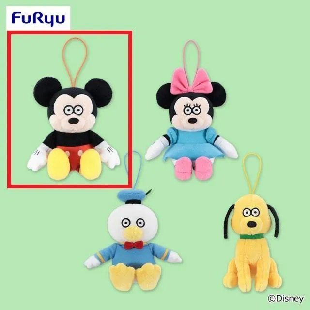 Aミッキーマウス】ミッキー&フレンズ 松本セイジ描きおろし マスコット