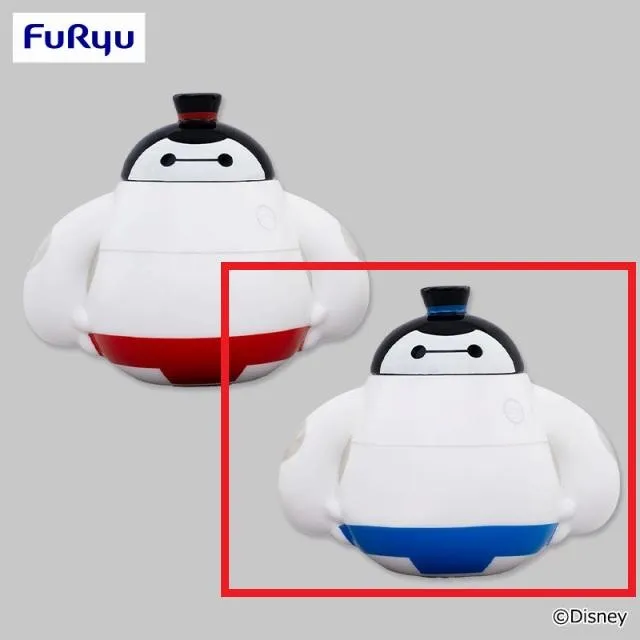 B青】ベイマックス どすこい相撲マグカップ オンラインクレーンゲーム