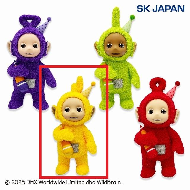 Cラーラ】テレタビーズ パーティーぬいぐるみ オンラインクレーン