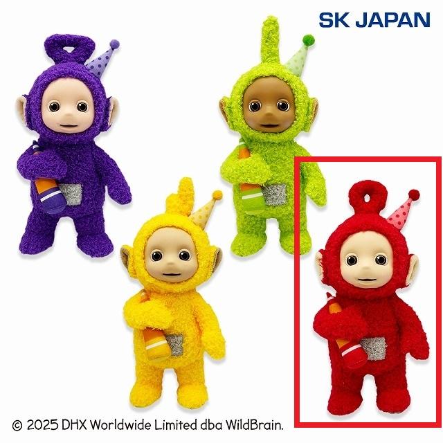 Dポー】テレタビーズ パーティーぬいぐるみ オンラインクレーンゲーム