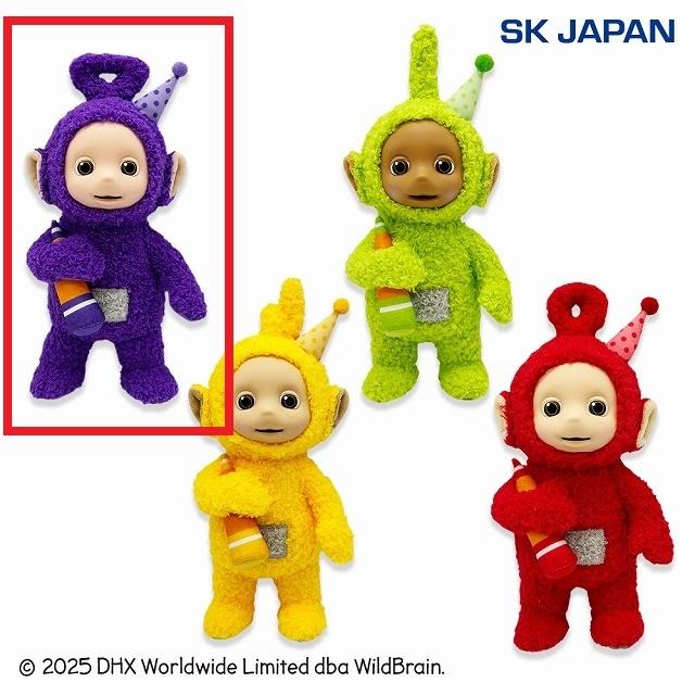 Aティンキー・ウィンキー】テレタビーズ パーティーぬいぐるみ