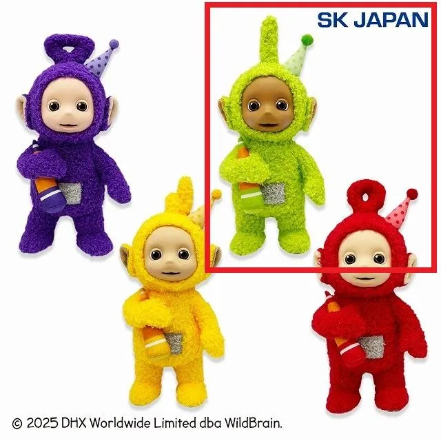 Bディプシー】テレタビーズ パーティーぬいぐるみ オンラインクレーン