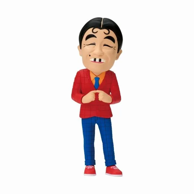 Dいいよなおじさん】志村けん ワールドコレクタブルフィギュア