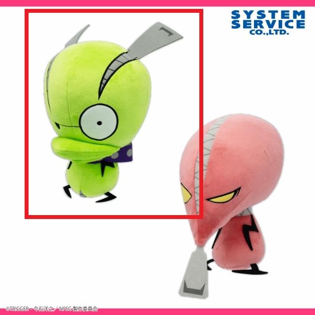 Aチャック】New PANTY & STOCKING with GARTERBELT ぬいぐるみBIG