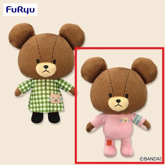 くまのがっこう　ぬいぐるみセット　まとめ売り くまのがっこう ぬいぐるみ mood cocoaジャッキー | 絵本ナビ | グッズ