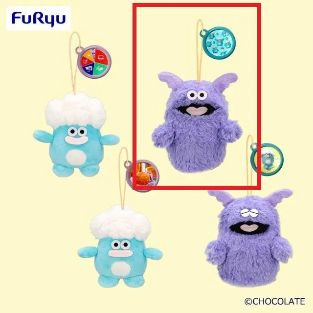 Bラッピ～マインド～(ホイッピがいっぱい) 】ホイッピ&ラッピ アクリル