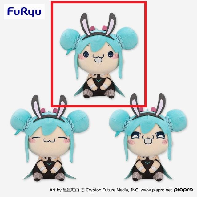 Aにっこり(目開け/丸目)】初音ミク もちぴこぬいぐるみーびっきゅーと