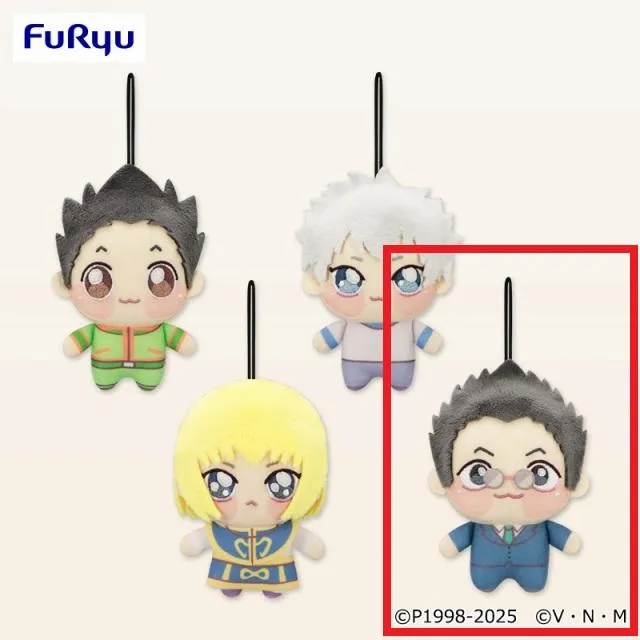 Dレオリオ】HUNTER×HUNTER ちょぴぬいぷち① オンラインクレーンゲーム