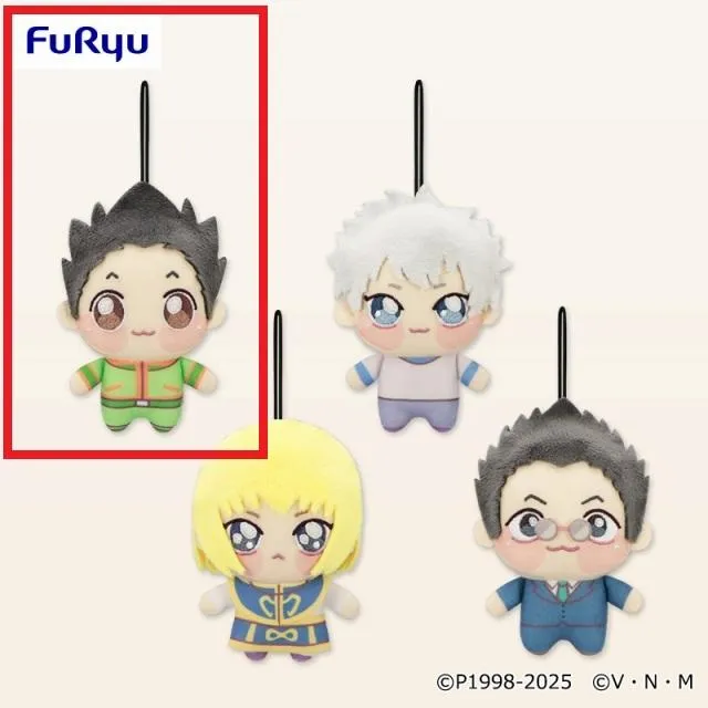 Aゴン】HUNTER×HUNTER ちょぴぬいぷち① オンラインクレーンゲーム DMM