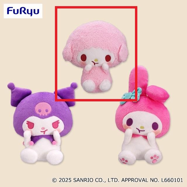 マイスウィートピアノ　マイメロディー　当たりくじぬいぐるみ　マスコットぬいぐるみ 6/8（土）～順次発売！「マイメロディ マイスウィートピアノ 当りくじ