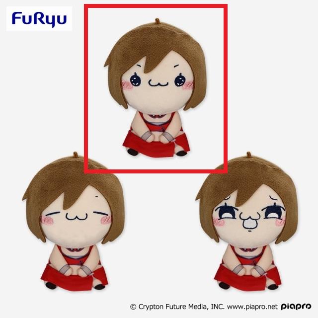 Aにっこり(目開け/丸目)】MEIKO もちぴこぬいぐるみーMEIKOー