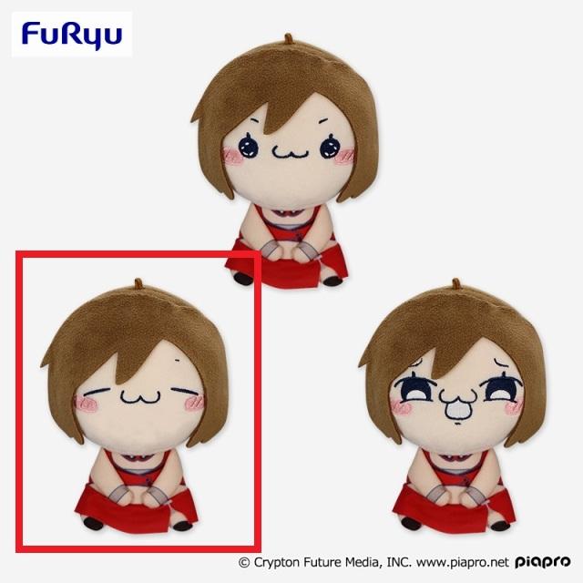 Bふふーん(目閉じ)】MEIKO もちぴこぬいぐるみーMEIKOー オンライン