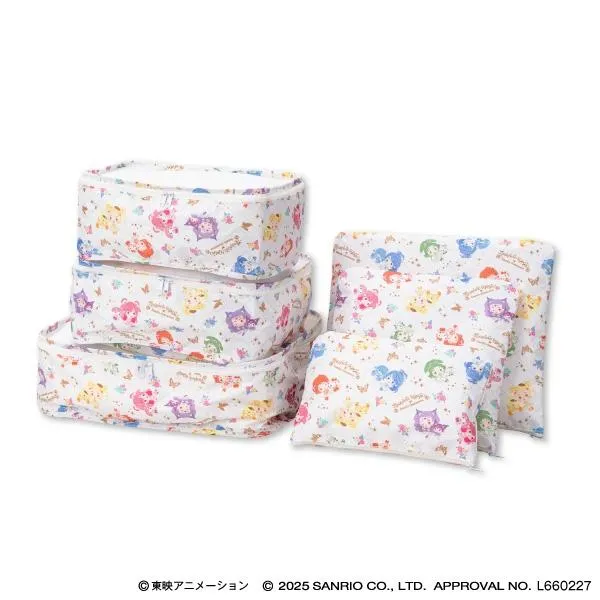 Yes!プリキュア5GoGo!×サンリオキャラクターズ ポーチセット