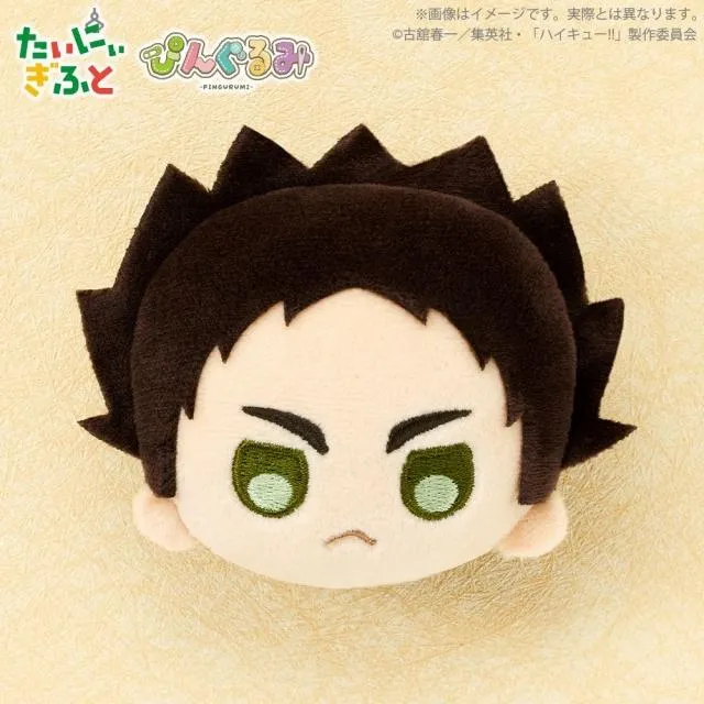 E岩泉一】ぴんぐるみ ハイキュー!! vol.1 オンラインクレーンゲーム