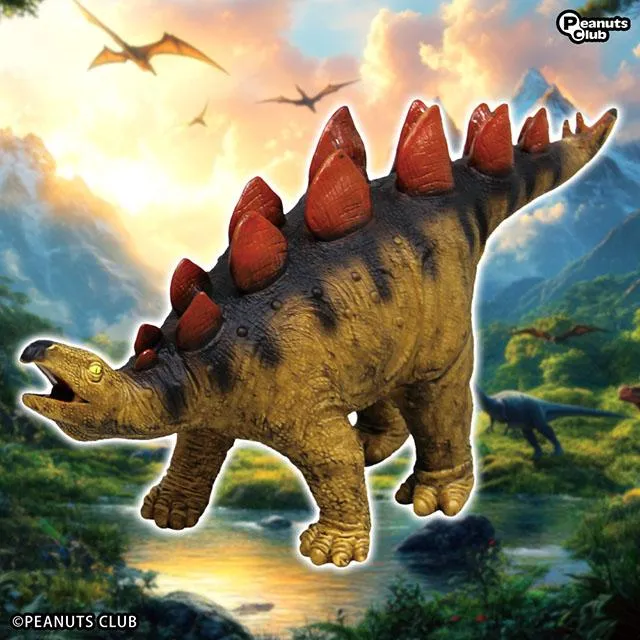 Cステゴサウルス】JURASSIC MUSEUM リアル恐竜フィギュア 7 オンライン