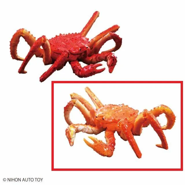 B橙】タラバガニ アクションフィギュアBIG オンラインクレーンゲーム