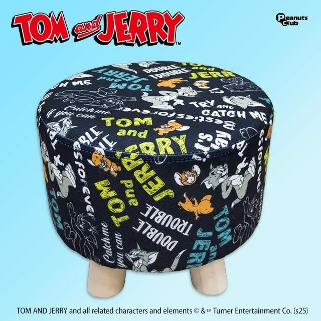 トムとジェリーくつろぎスツール Bグリーン】トムとジェリー くつろぎスツール オンラインクレーン