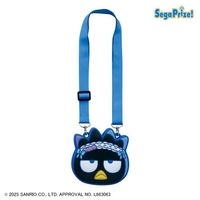 C:バッドばつ丸】ano×バッドばつ丸 [PtZ]ショルダー付シリコンポーチ