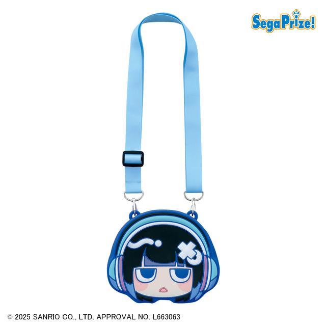 ano×バッドばつ丸 プラチナムザッカショルダー付 シリコンポーチ あの