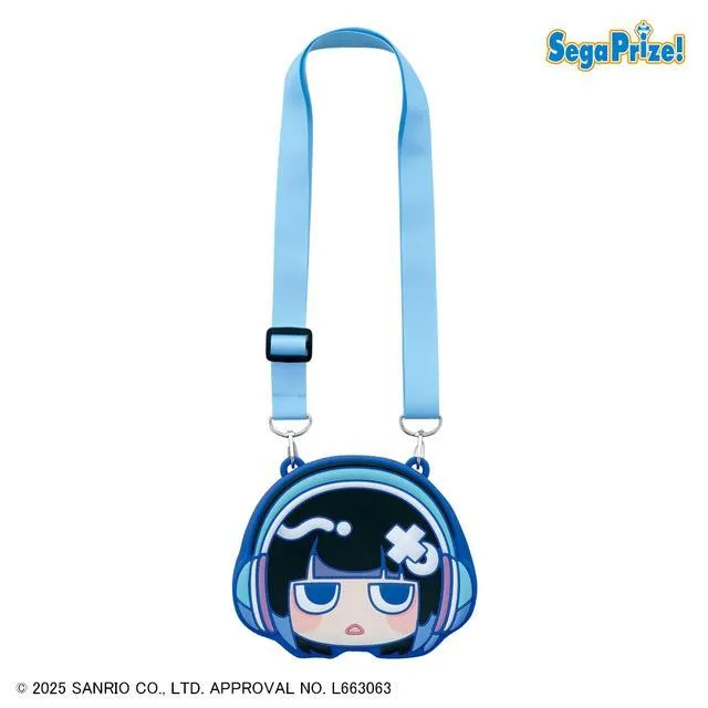 B:ano(ノーマル)】ano×バッドばつ丸 [PtZ]ショルダー付シリコンポーチ