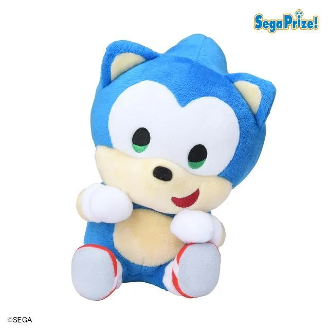 A:ソニック】SONIC&FRIENDS ひょこぴょこ ぬいぐるみ(EX) オンライン