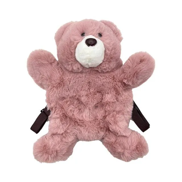 Fディープピンク】Teddy Friends テディフレンズ オンラインクレーン