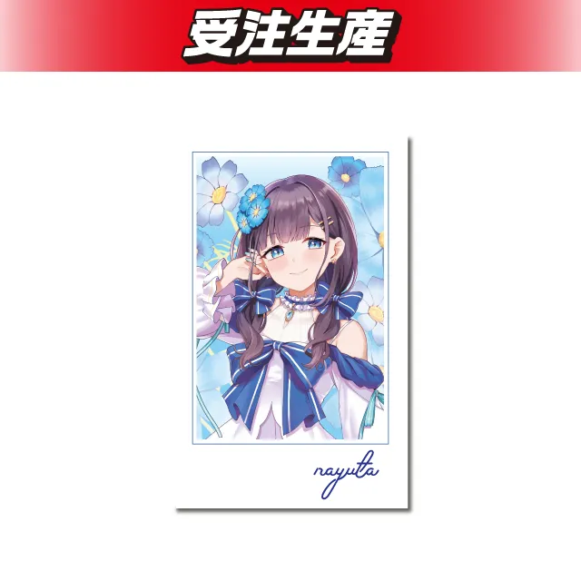 A】nayuta ポラロイド風ステッカー オンラインクレーンゲーム DMMオンクレ
