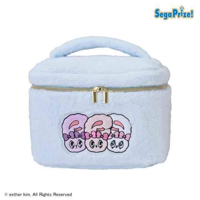 Bブルー】エスターバニー [PtZ]ふわふわバニティポーチ オンライン