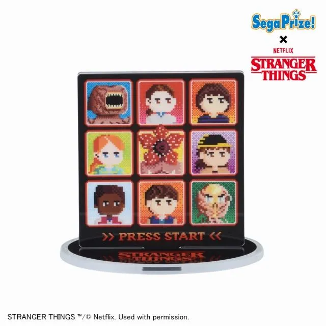 ストレンジャーシングス アクリルスタンド 15個セット F:PRESS START】Netflixシリーズ「ストレンジャー・シングス 未知の