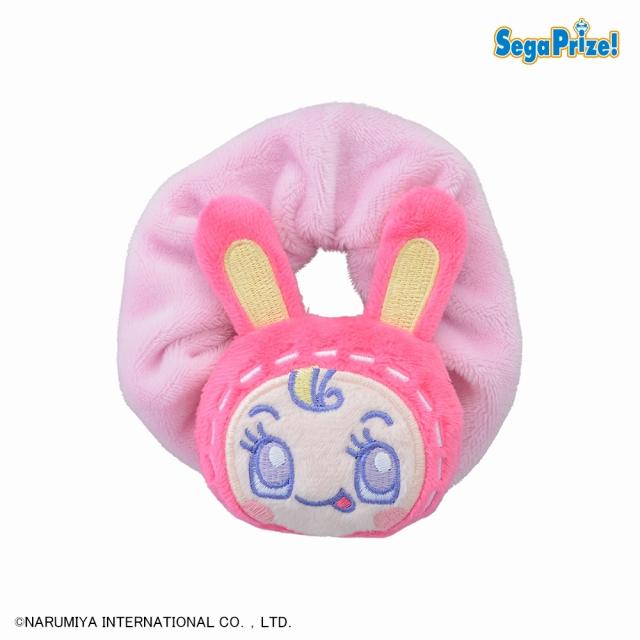 Aべリエちゃん】ナルミヤキャラクターズ マスコット付シュシュ(EX